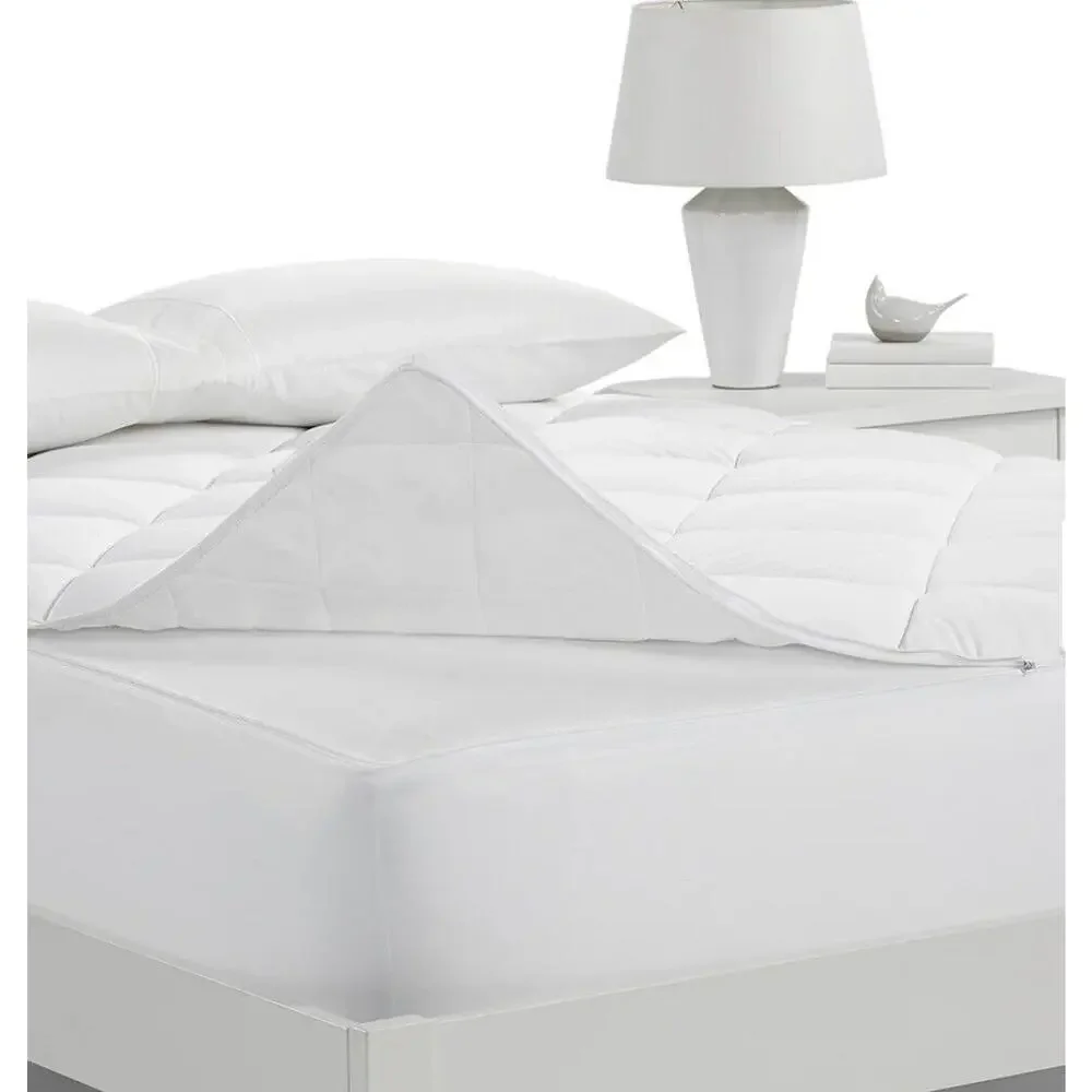 Serta Luxury Firm Comfort Mattress Pad - White - King